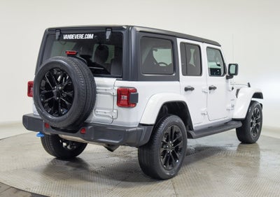 2022 Jeep Wrangler Unlimited Sahara 4xe