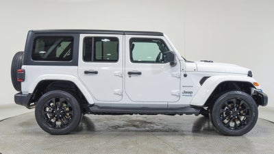 2022 Jeep Wrangler Unlimited Sahara 4xe