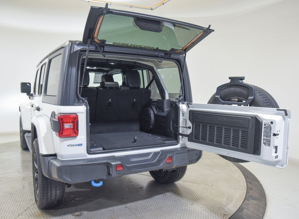 2022 Jeep Wrangler Unlimited Sahara 4xe