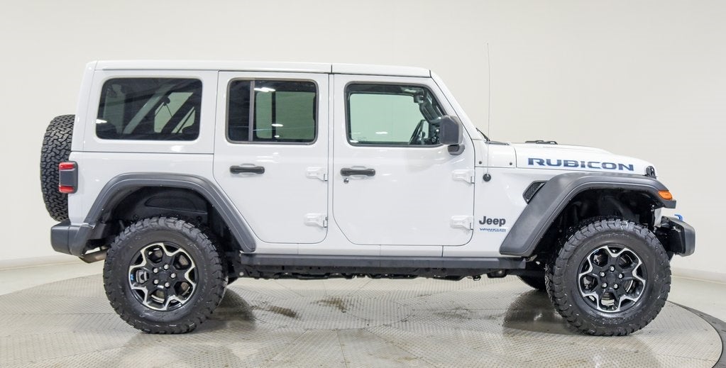 2021 Jeep Wrangler Unlimited Rubicon 4xe