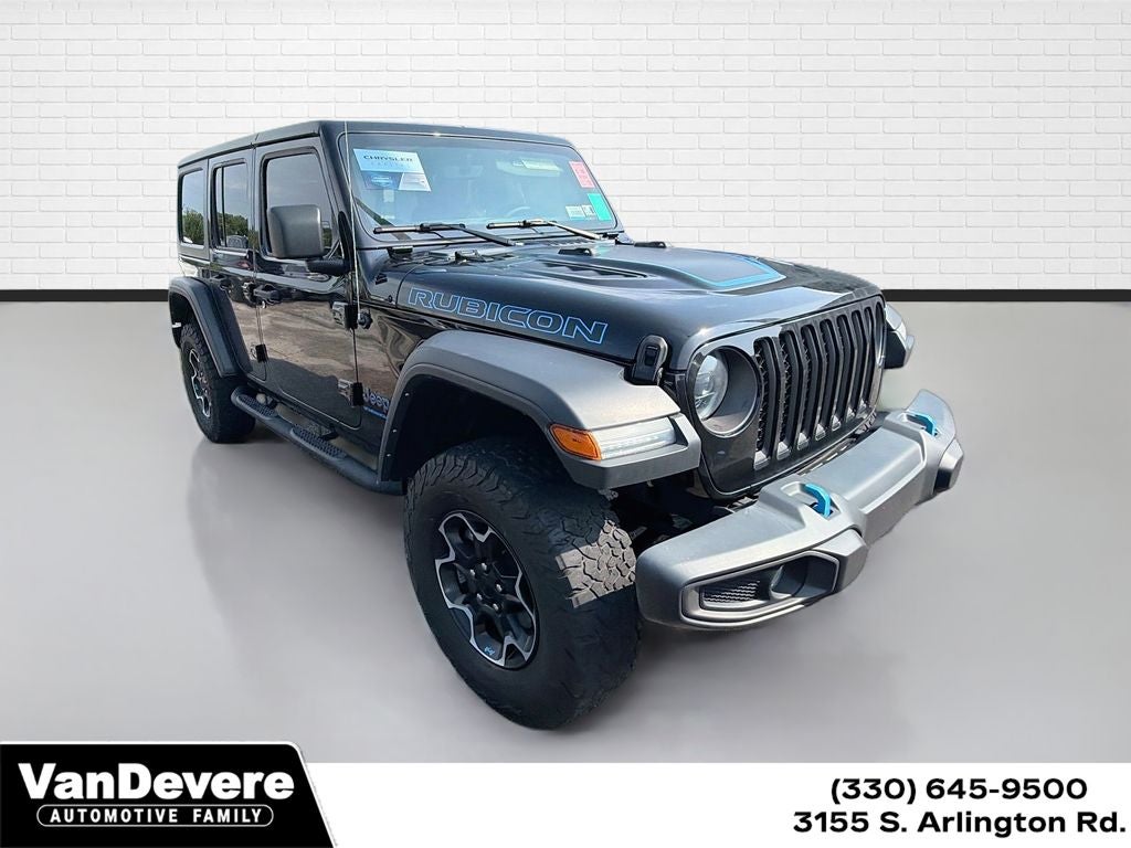 2023 Jeep Wrangler Rubicon 4xe