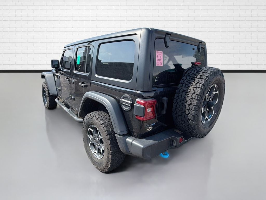 2023 Jeep Wrangler Rubicon 4xe