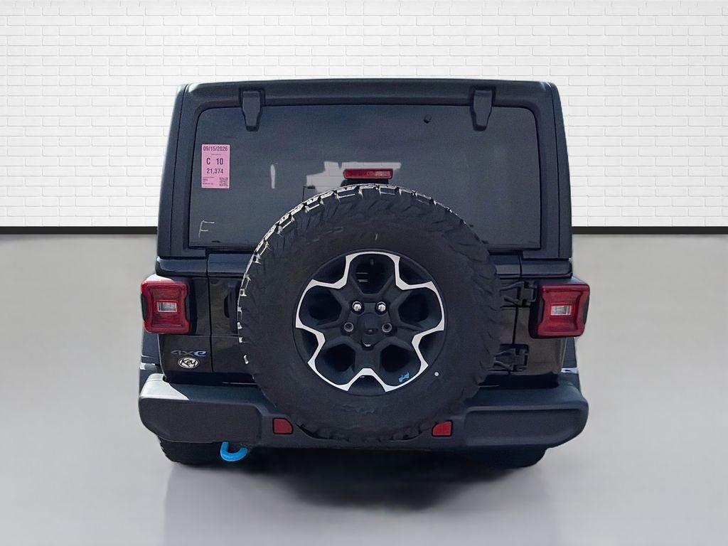 2023 Jeep Wrangler Rubicon 4xe