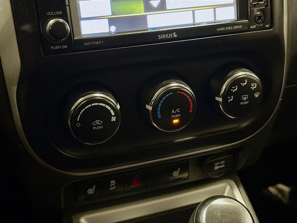 2017 Jeep Compass Latitude