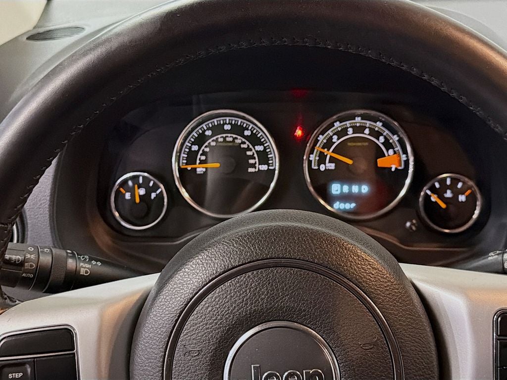 2017 Jeep Compass Latitude