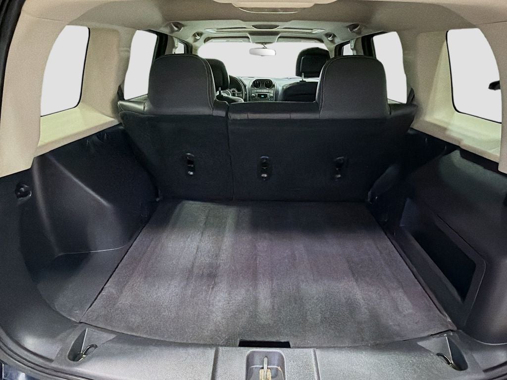 2017 Jeep Patriot Latitude
