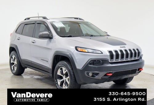 2017 Jeep Cherokee Trailhawk