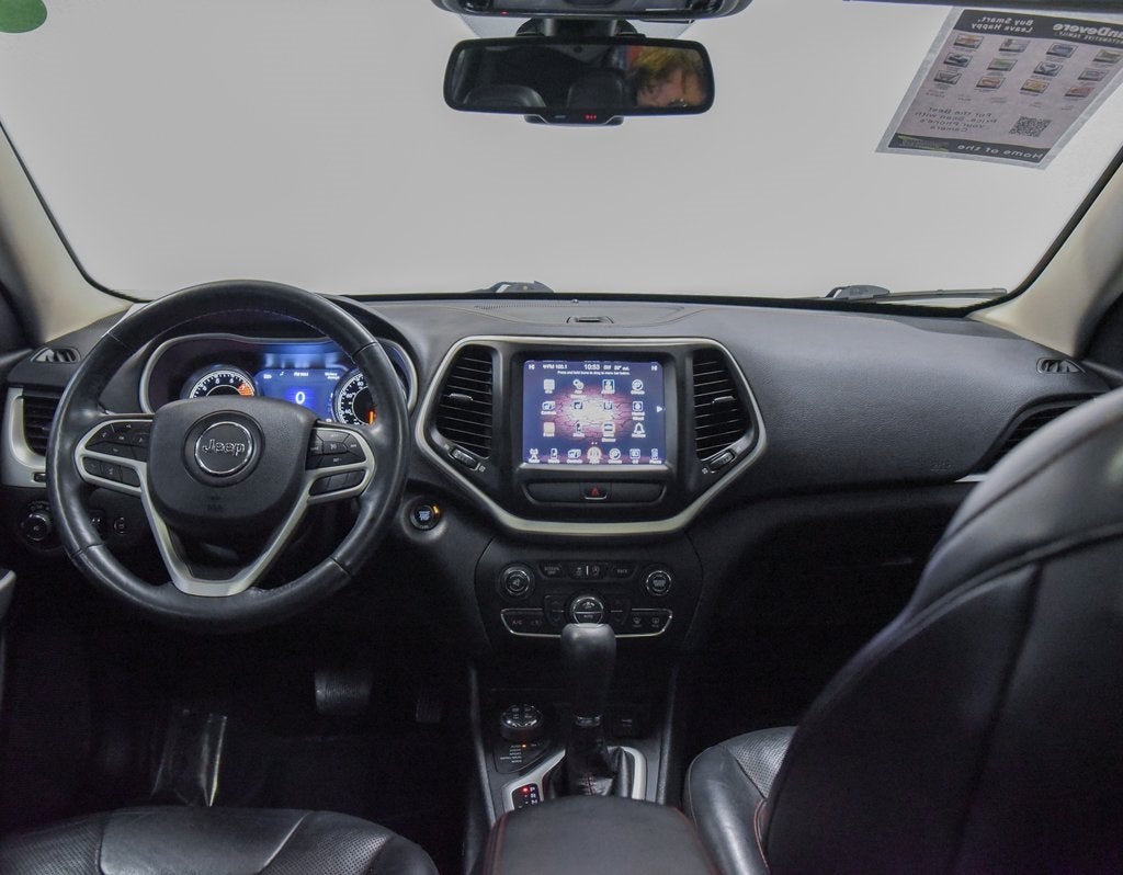 2017 Jeep Cherokee Trailhawk