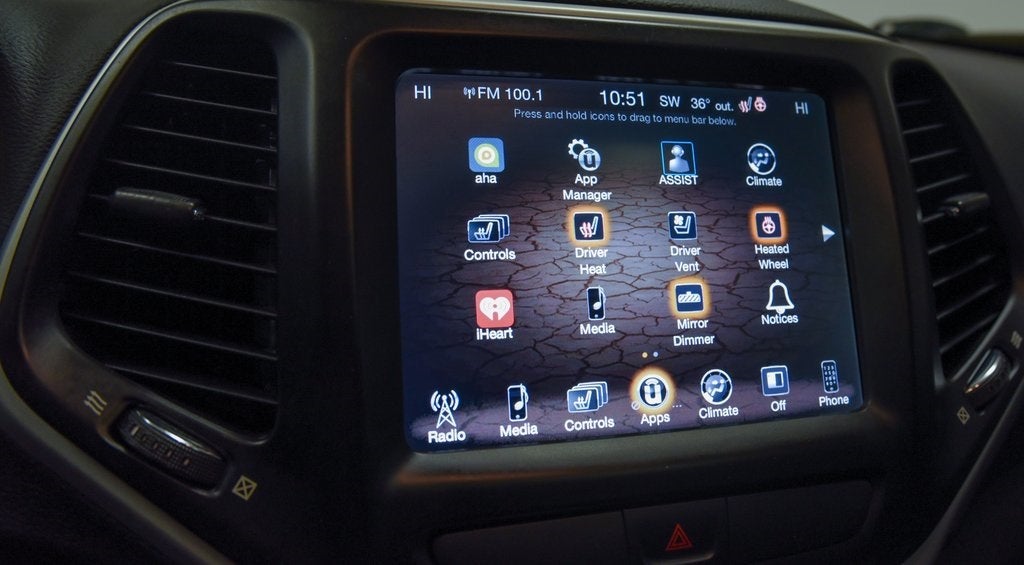 2017 Jeep Cherokee Trailhawk