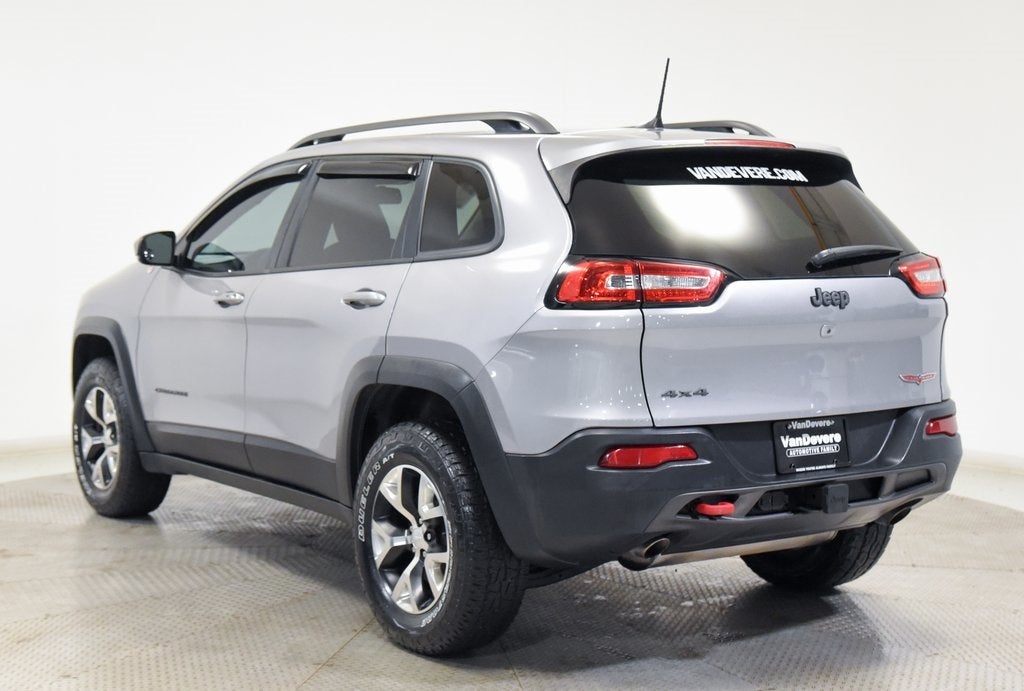 2017 Jeep Cherokee Trailhawk