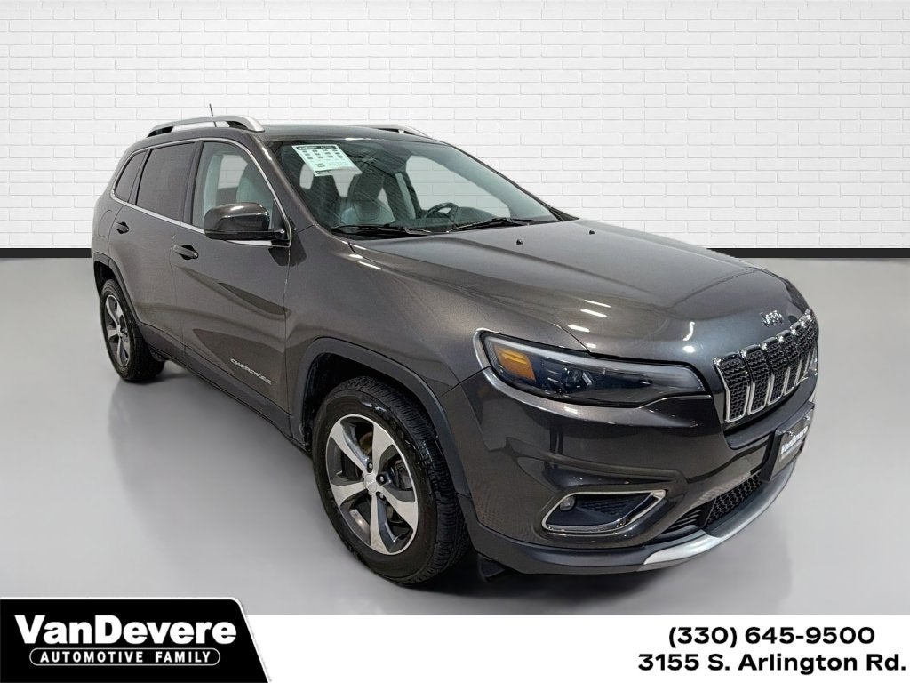 2019 Jeep Cherokee