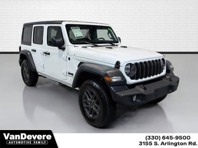 2025 Jeep Wrangler Sport S