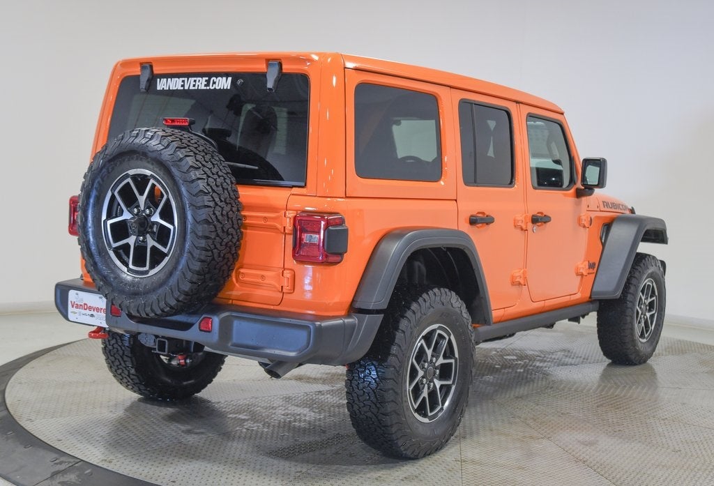 2025 Jeep Wrangler Rubicon