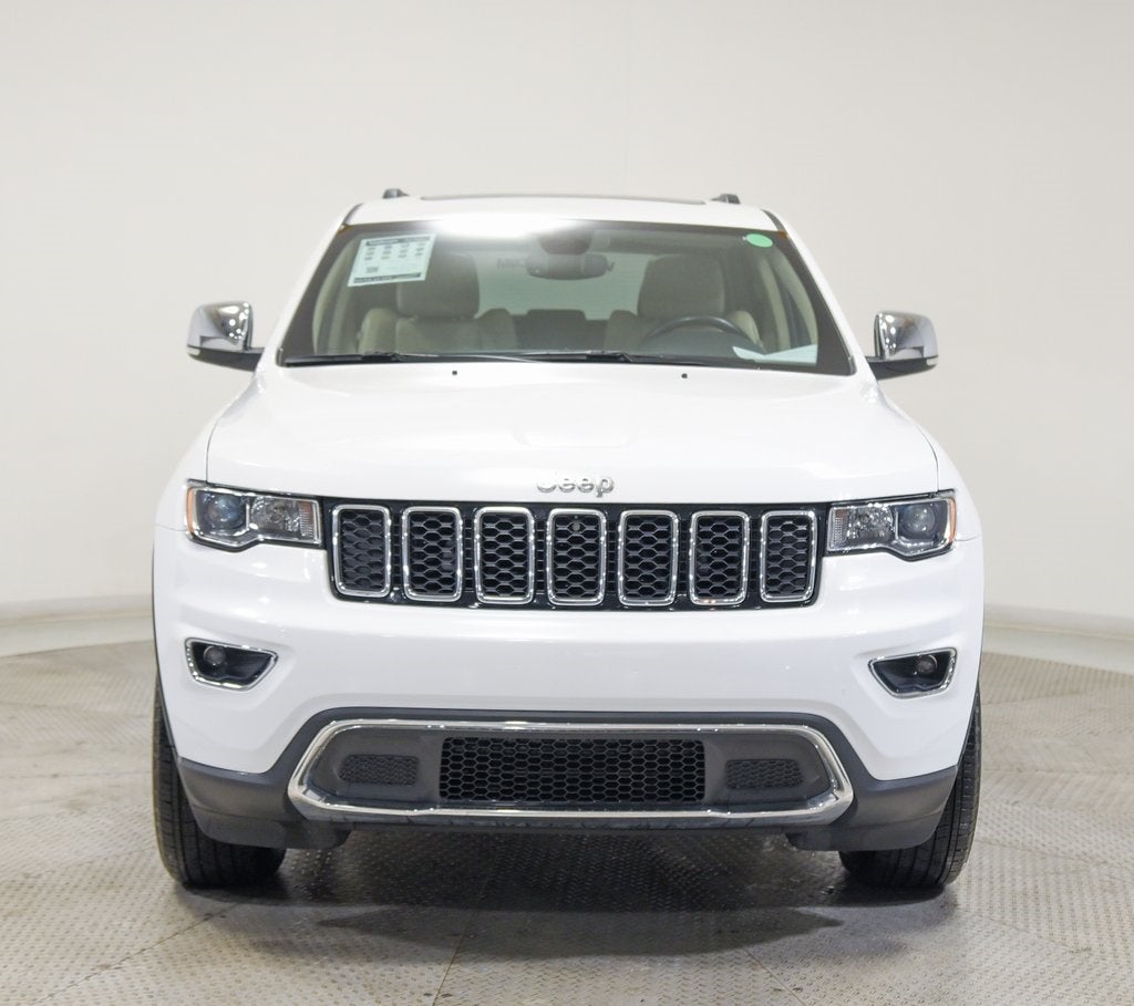 2021 Jeep Grand Cherokee Limited