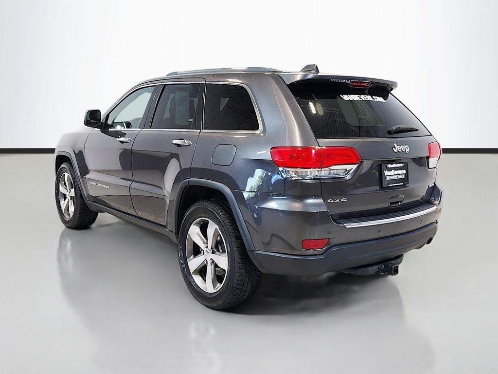 2015 Jeep Grand Cherokee Limited