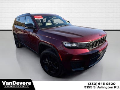 2023 Jeep Grand Cherokee L Altitude