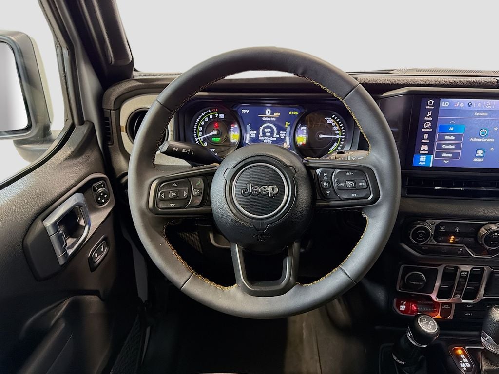 2024 Jeep Wrangler Willys 4xe