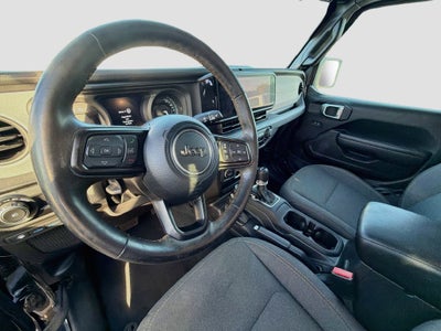 2024 Jeep Wrangler Sport S 4xe