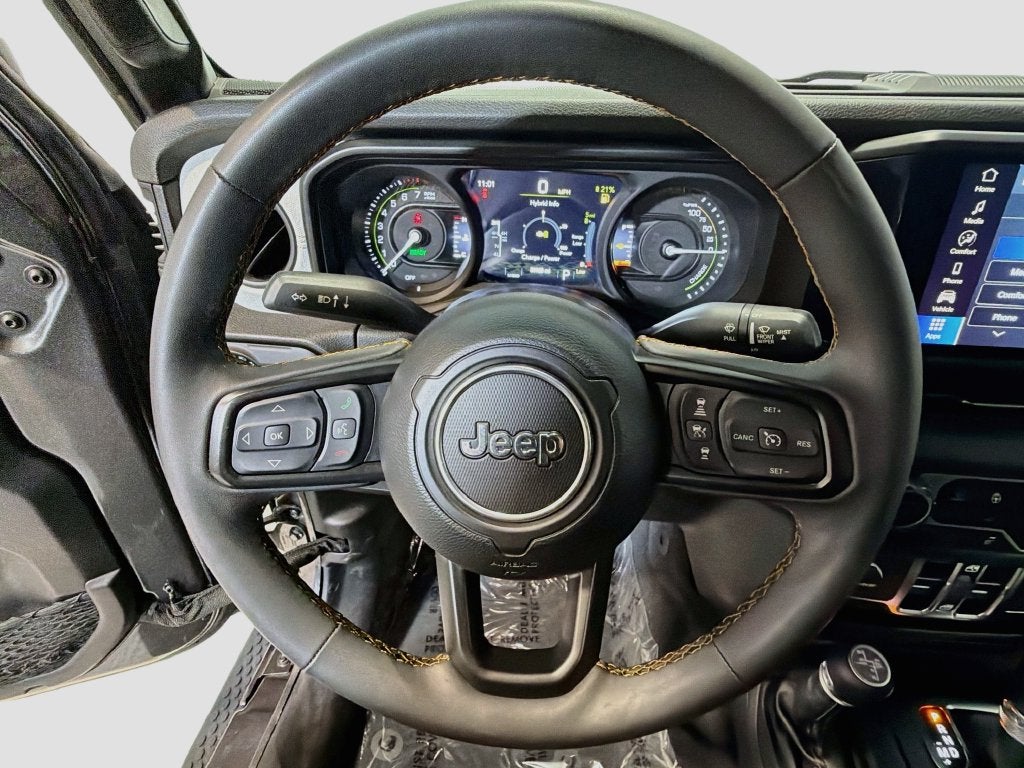 2024 Jeep Wrangler Sport S 4xe