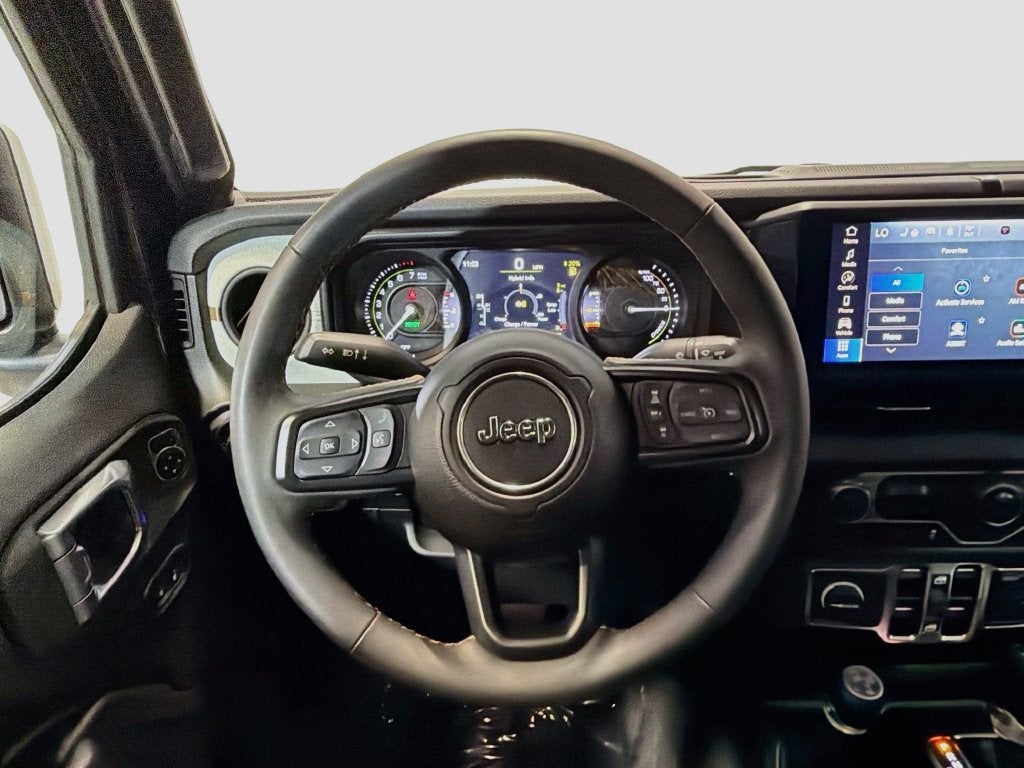 2024 Jeep Wrangler Sport S 4xe