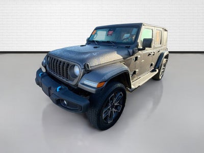 2024 Jeep Wrangler Sport S 4xe