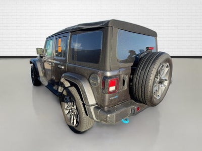 2024 Jeep Wrangler Sport S 4xe