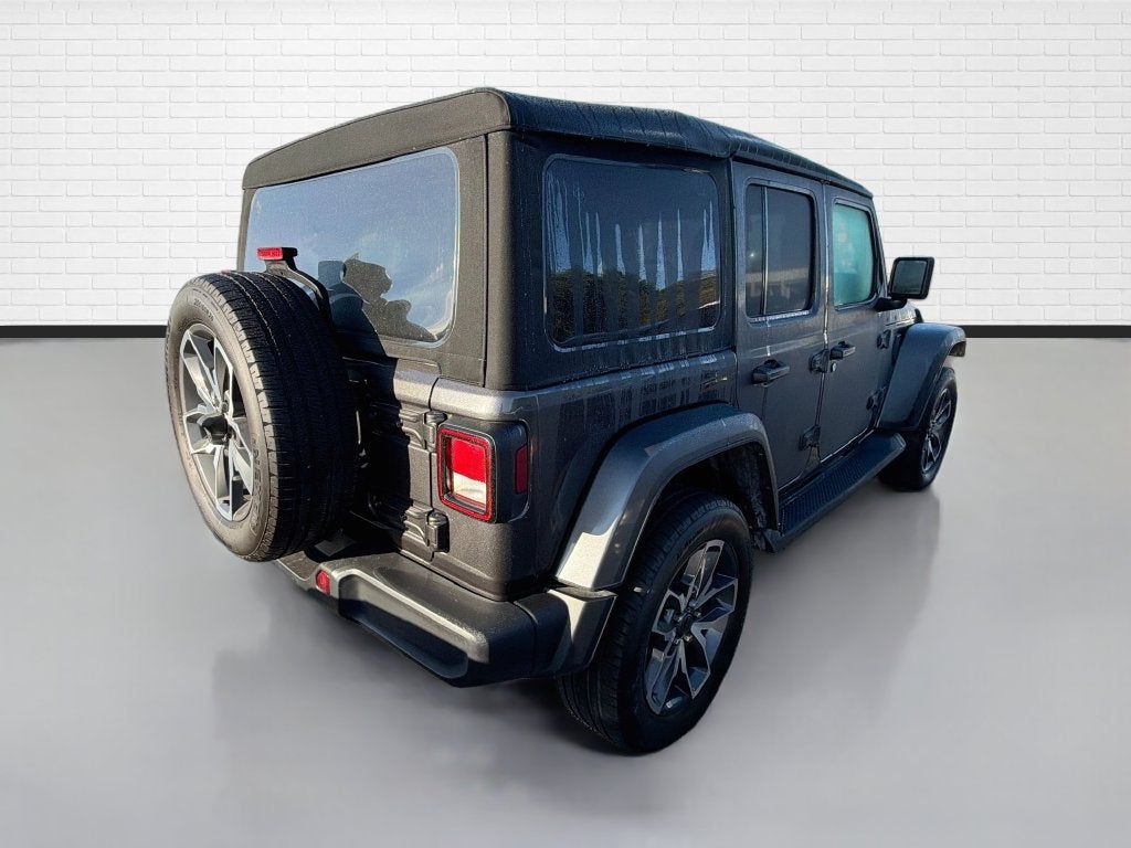 2024 Jeep Wrangler Sport S 4xe