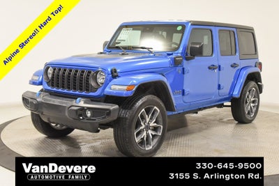 2024 Jeep Wrangler Sport S 4xe