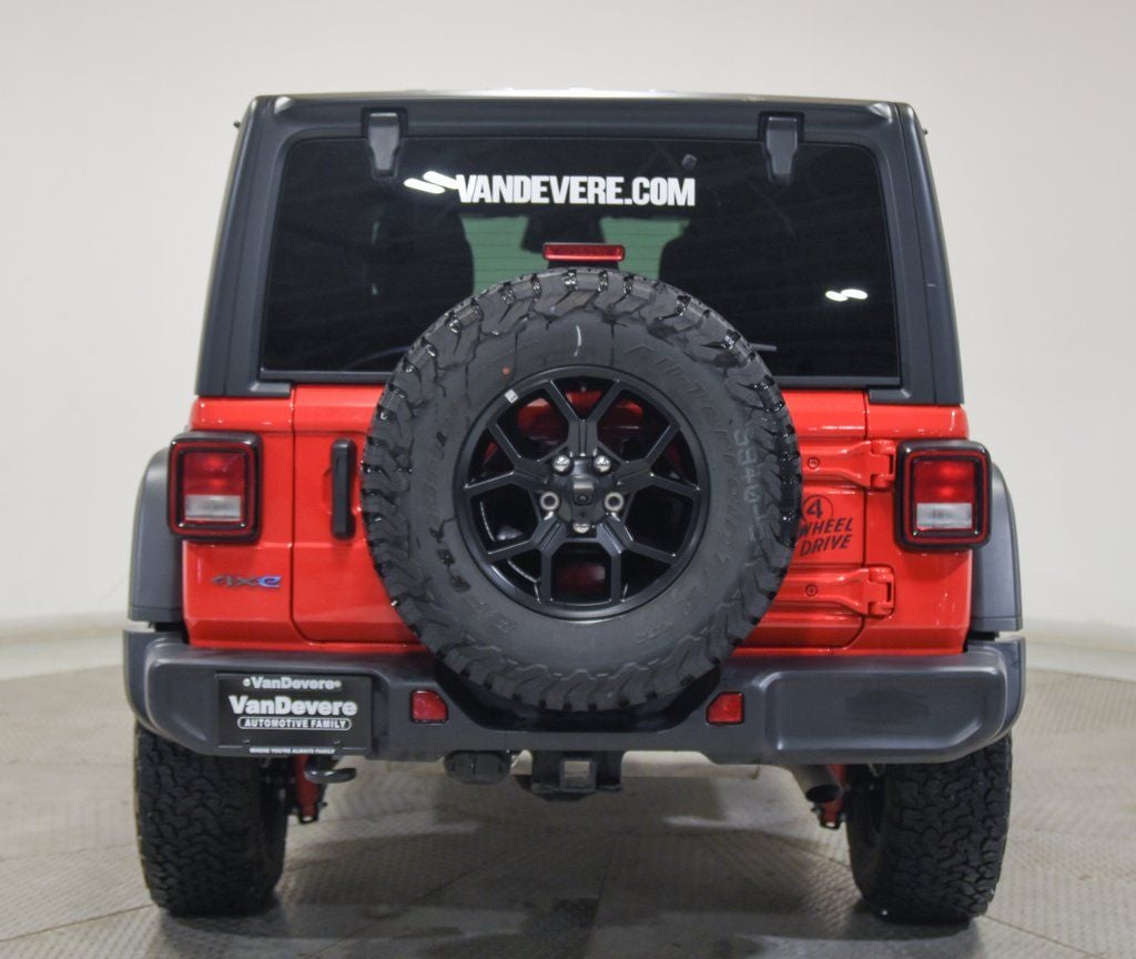 2025 Jeep Wrangler Willys 4xe