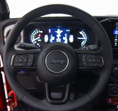 2025 Jeep Wrangler Willys 4xe