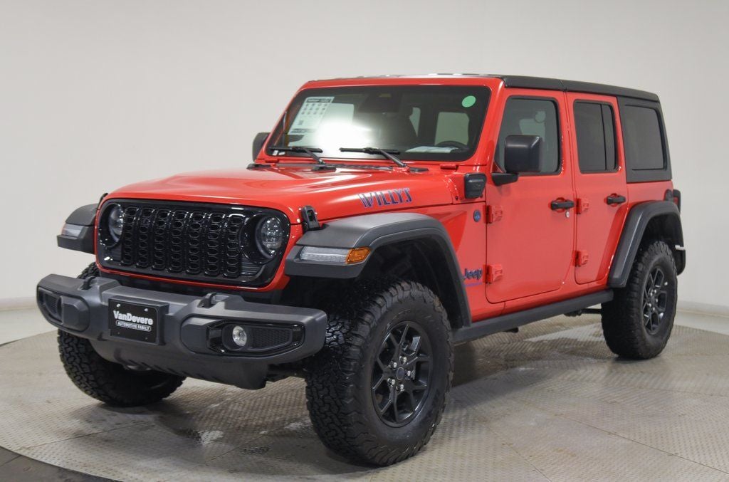 2025 Jeep Wrangler Willys 4xe