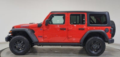 2025 Jeep Wrangler Willys 4xe
