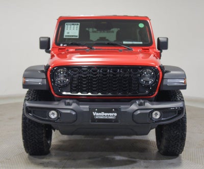 2025 Jeep Wrangler Willys 4xe