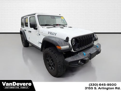 2024 Jeep Wrangler Willys 4xe
