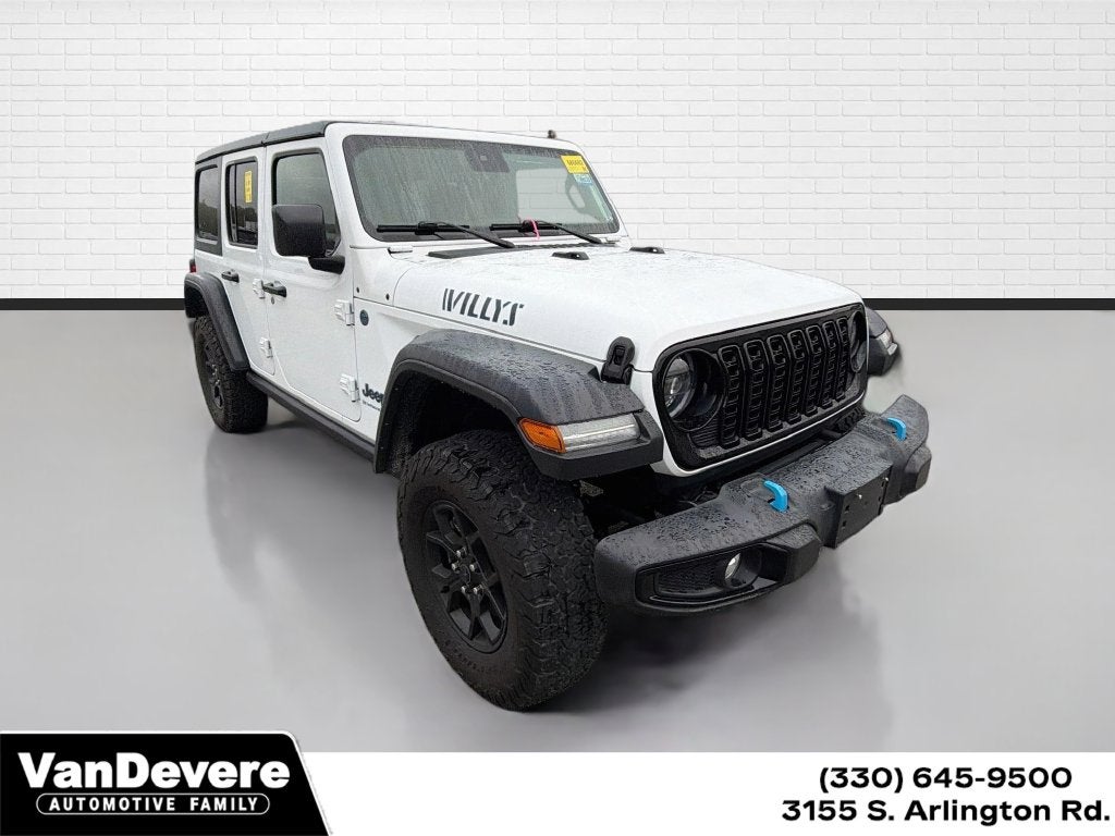 2024 Jeep Wrangler Willys 4xe