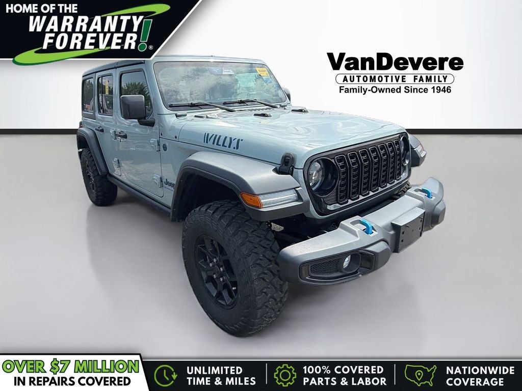 2024 Jeep Wrangler Willys 4xe