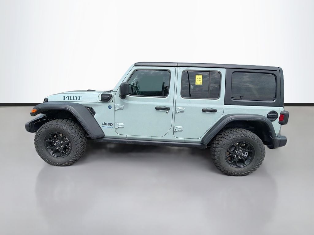 2024 Jeep Wrangler Willys 4xe