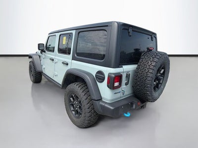 2024 Jeep Wrangler Willys 4xe