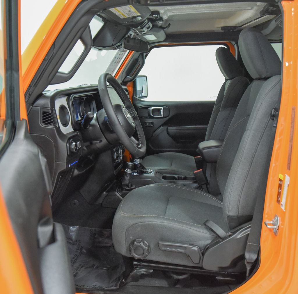 2025 Jeep Wrangler Sport S 4xe