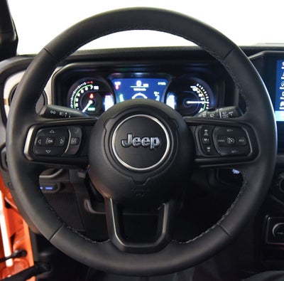 2025 Jeep Wrangler Sport S 4xe