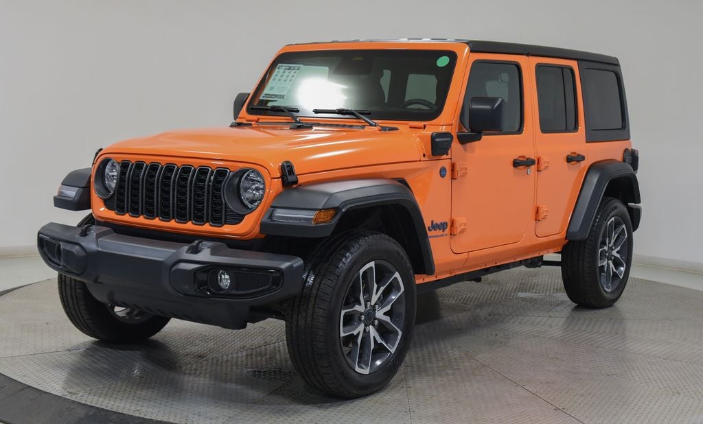 2025 Jeep Wrangler Sport S 4xe