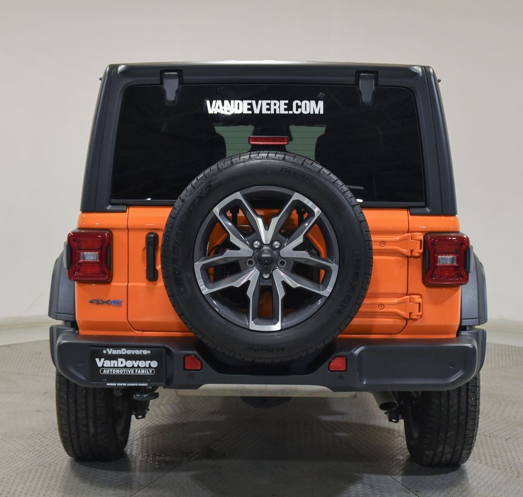 2025 Jeep Wrangler Sport S 4xe