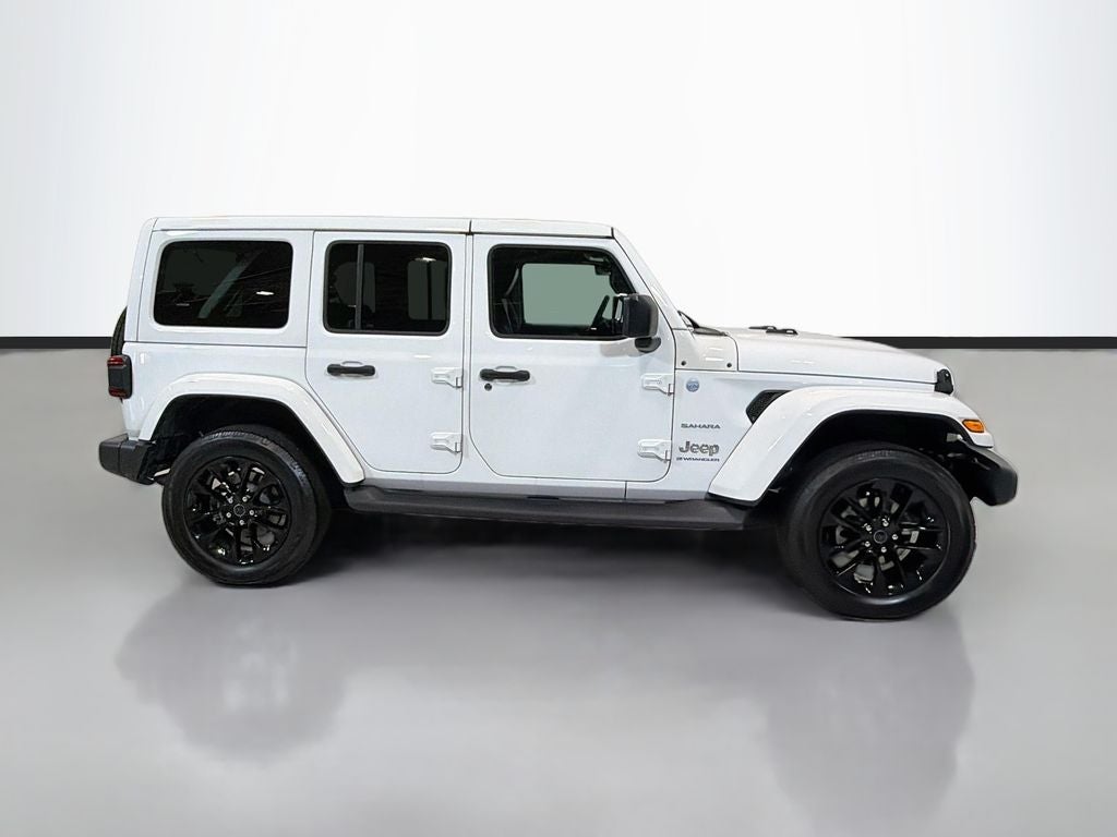 2024 Jeep Wrangler Sahara 4xe