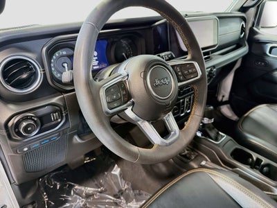2024 Jeep Wrangler Sahara 4xe