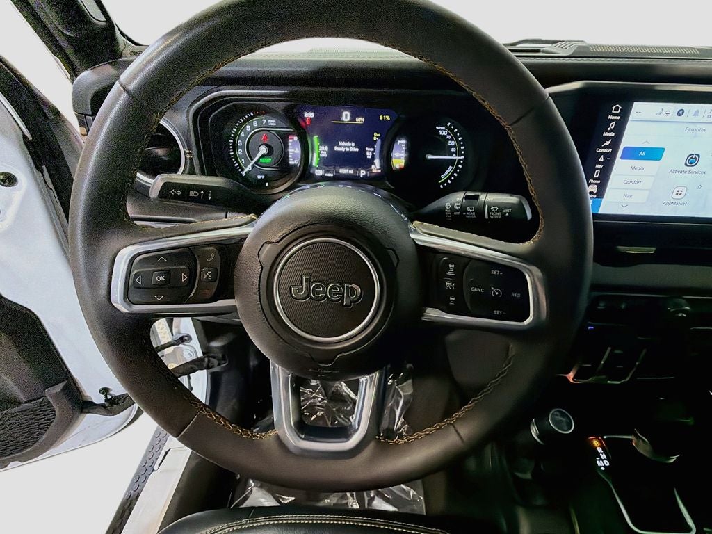 2024 Jeep Wrangler Sahara 4xe