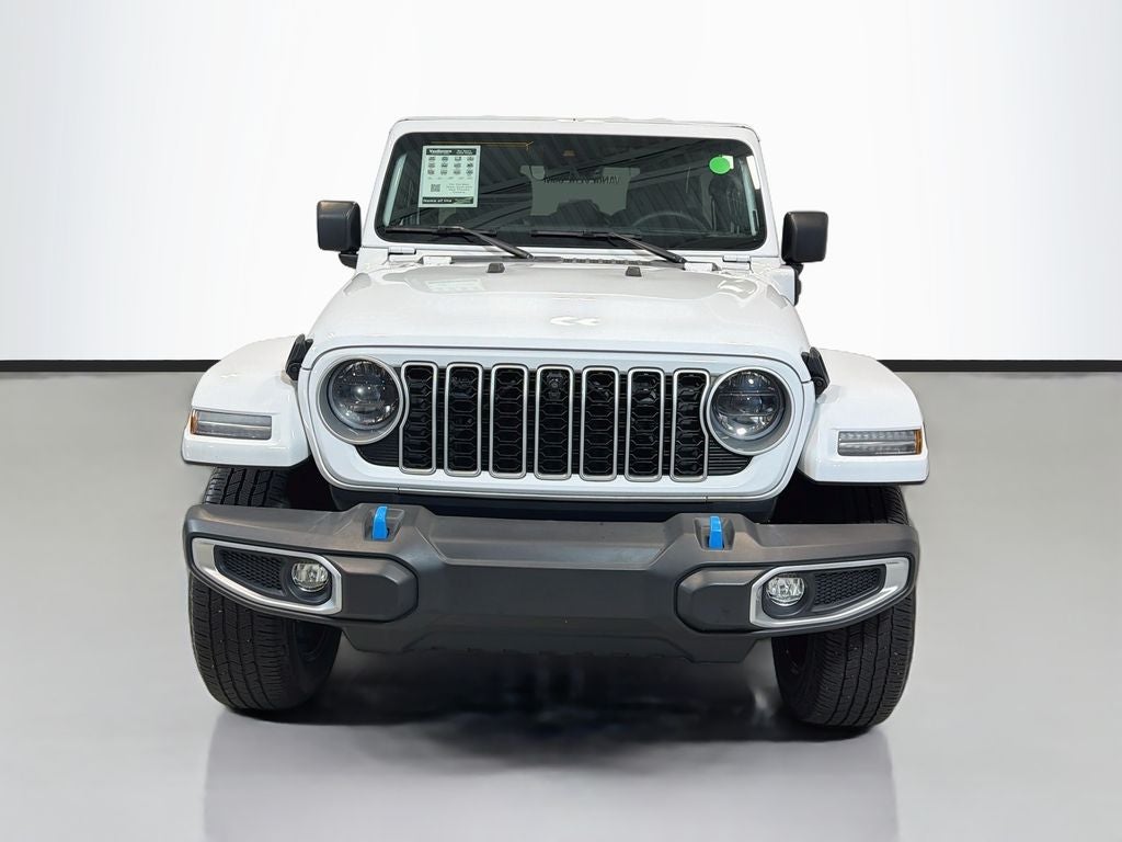 2024 Jeep Wrangler Sahara 4xe