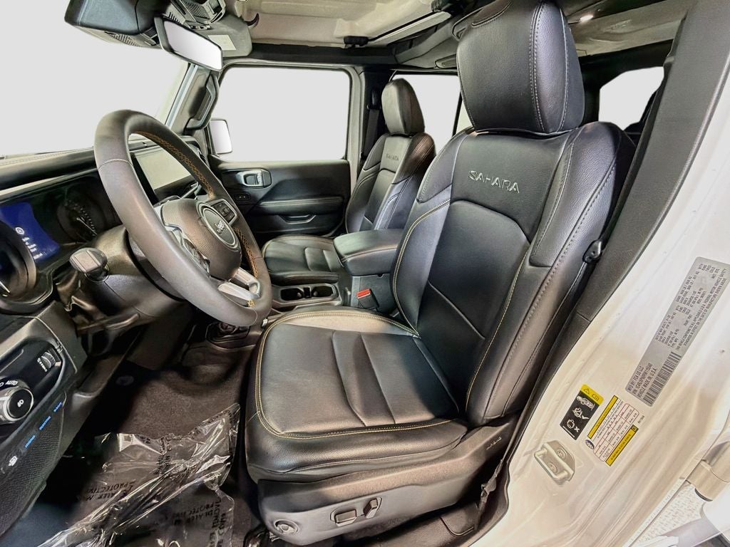 2024 Jeep Wrangler Sahara 4xe