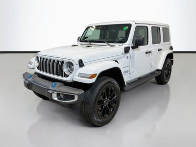2024 Jeep Wrangler Sahara 4xe