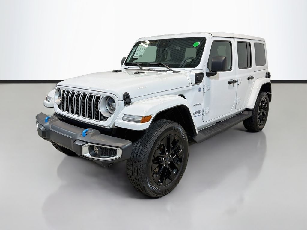 2024 Jeep Wrangler Sahara 4xe