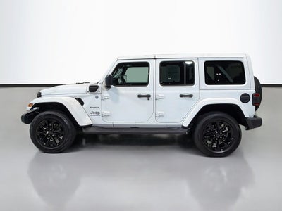 2024 Jeep Wrangler Sahara 4xe